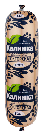 

Колбаса Калинка Докторская ГОСТ вареная