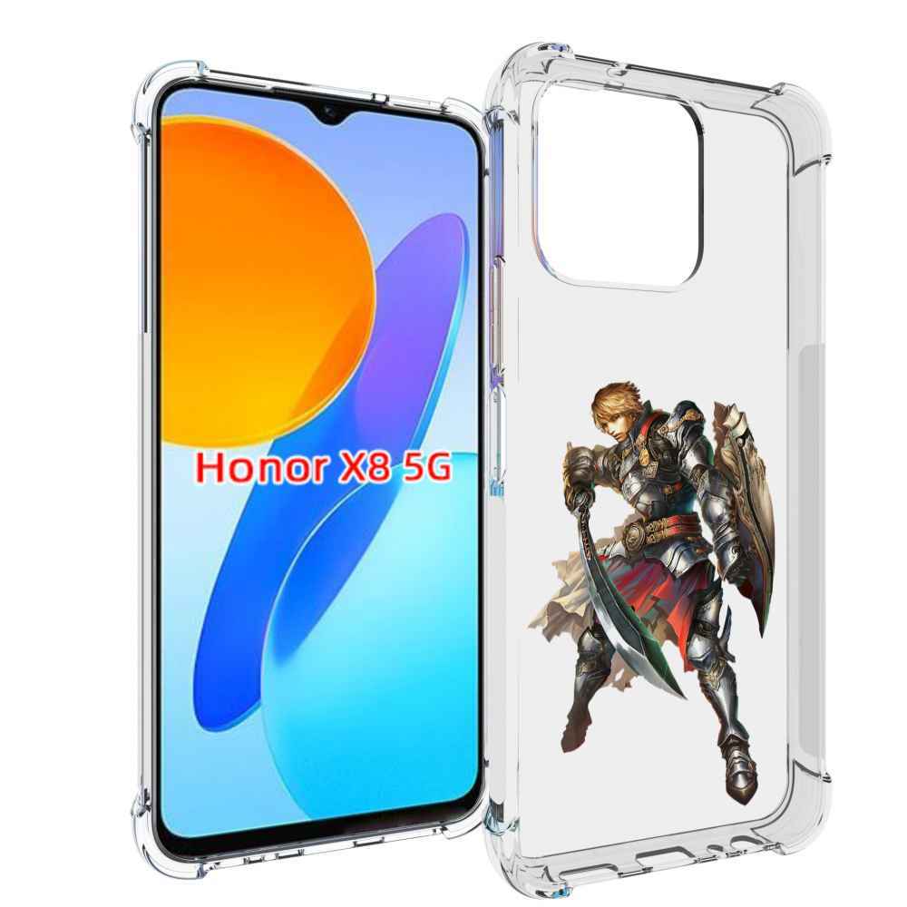 

Чехол MyPads lineage-2 для Honor X8 5G, Прозрачный, Tocco