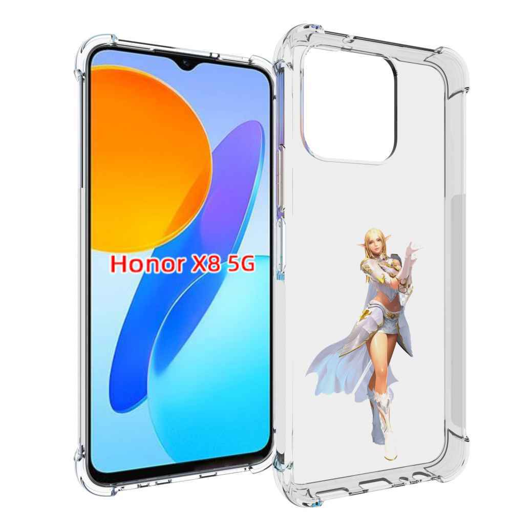

Чехол MyPads lineage для Honor X8 5G, Прозрачный, Tocco