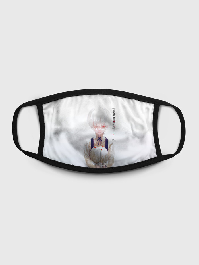 

Многоразовая маска унисекс Burnettie Tokyo Ghoul, Разноцветный, Tokyo Ghoul