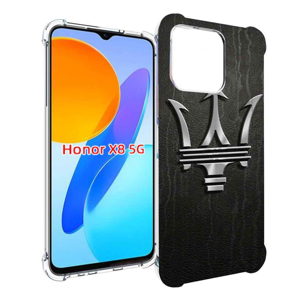 

Чехол MyPads maserati-мазерати-3 мужской для Honor X8 5G, Прозрачный, Tocco