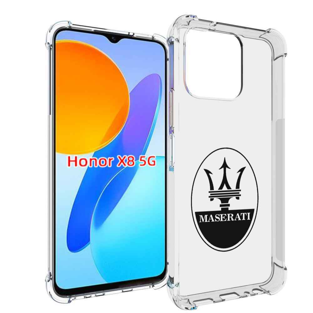 

Чехол MyPads maserati-мазерати-4 для Honor X8 5G, Прозрачный, Tocco
