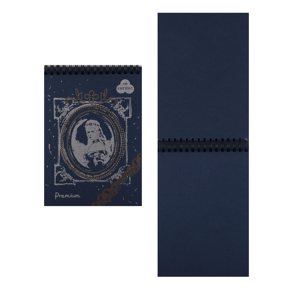

Бумага для пастели Лилия Блокнот 30л А5 Premium Night blue, 1203596