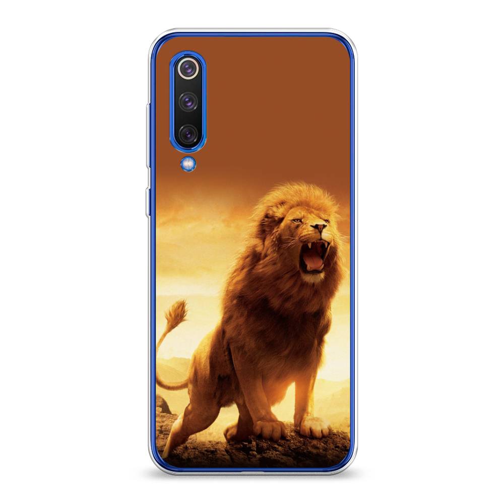 Чехол на Xiaomi Mi9 SE Львиный рык