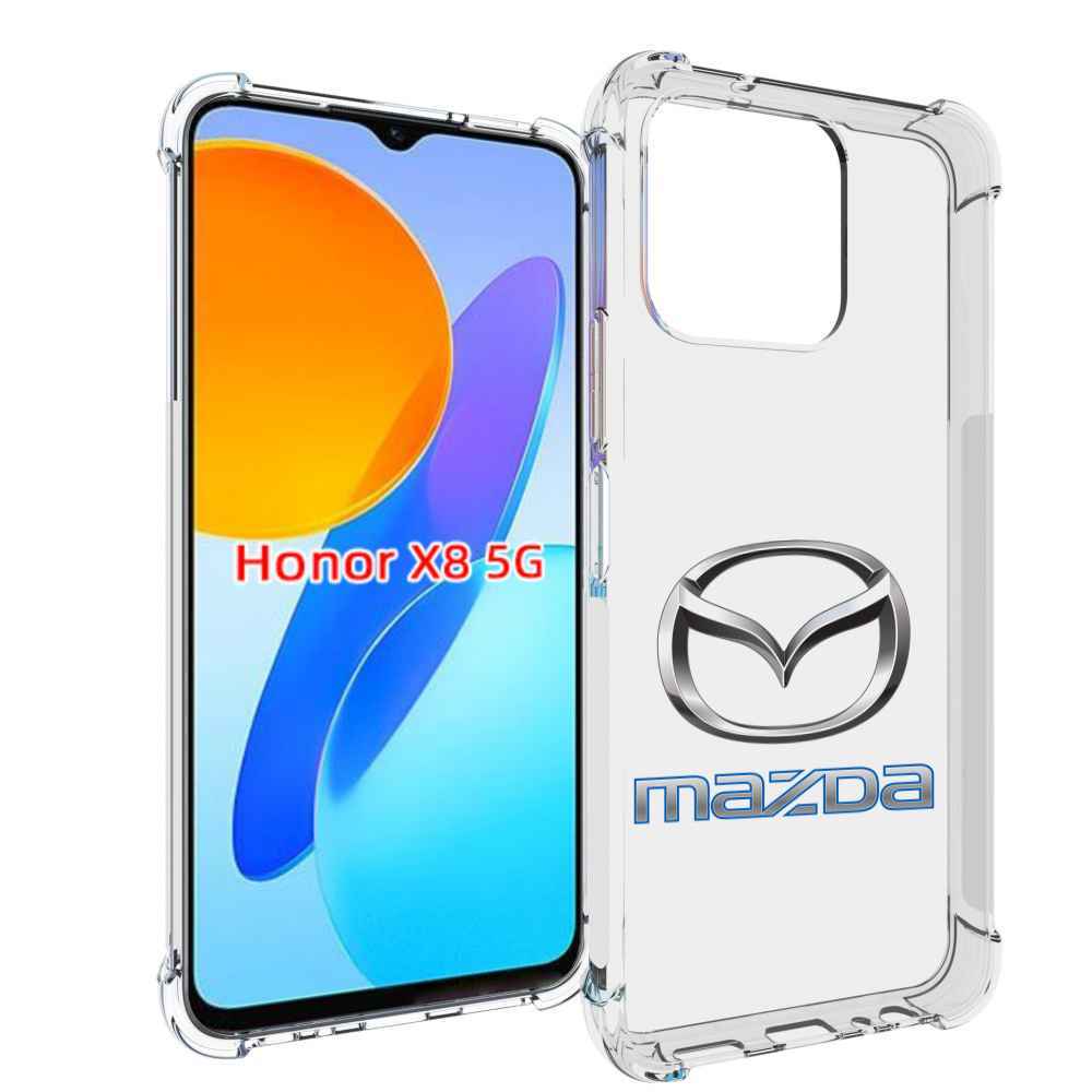 

Чехол MyPads mazda-мазда-4 мужской для Honor X8 5G, Прозрачный, Tocco