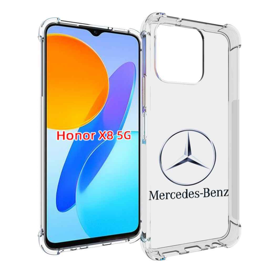 

Чехол MyPads mercedes-7 мужской для Honor X8 5G, Прозрачный, Tocco