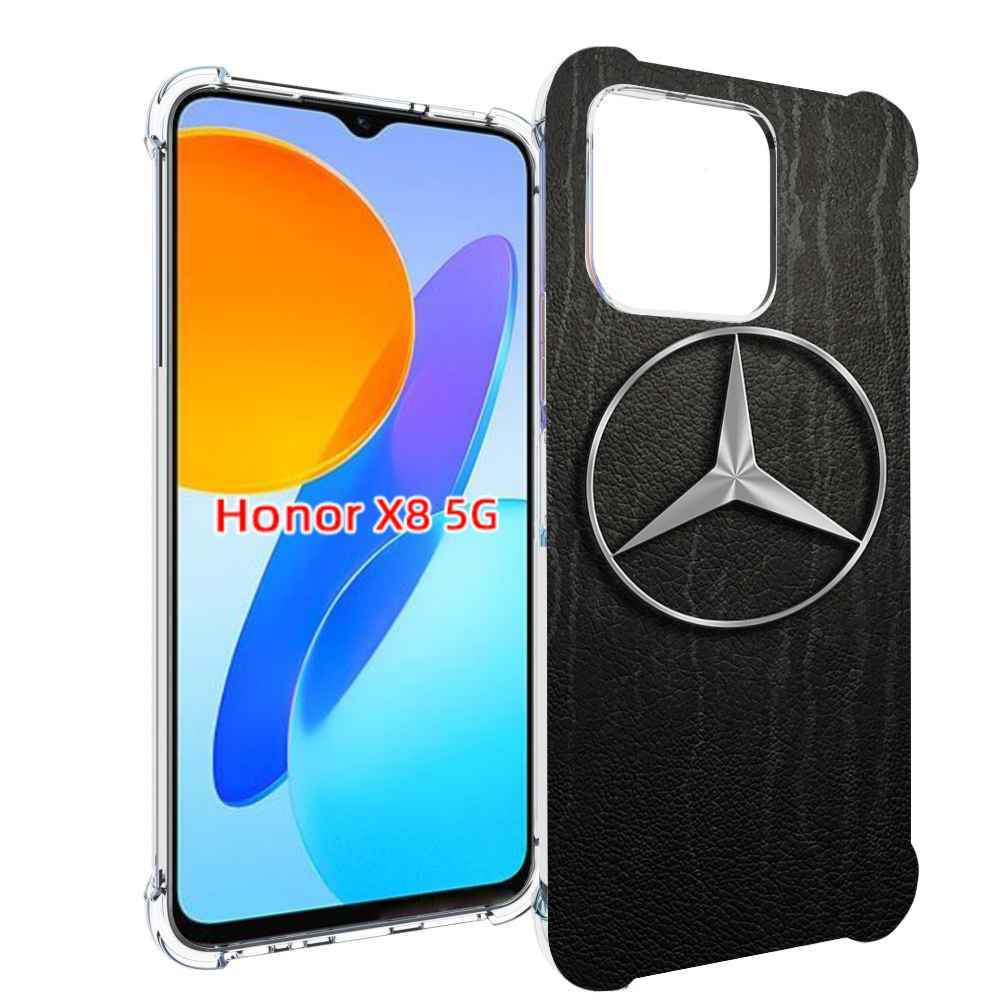 

Чехол MyPads mercedes-мерседес-2 мужской для Honor X8 5G, Прозрачный, Tocco