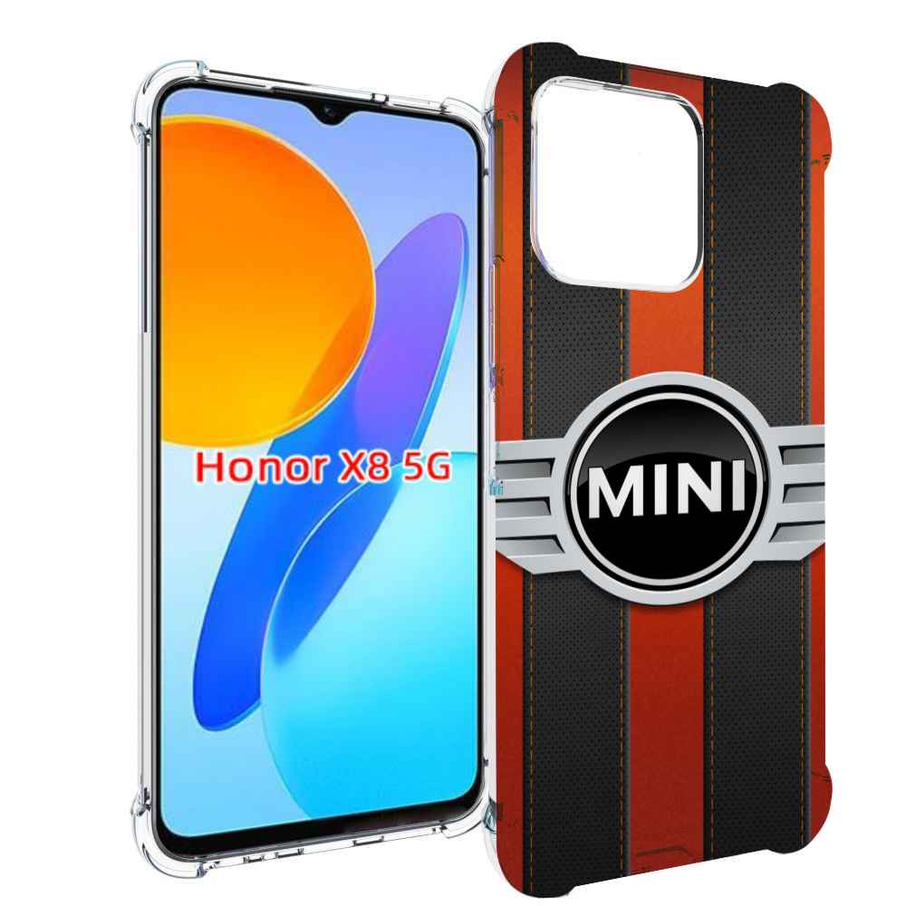 

Чехол MyPads mini-мини-1 для Honor X8 5G, Прозрачный, Tocco