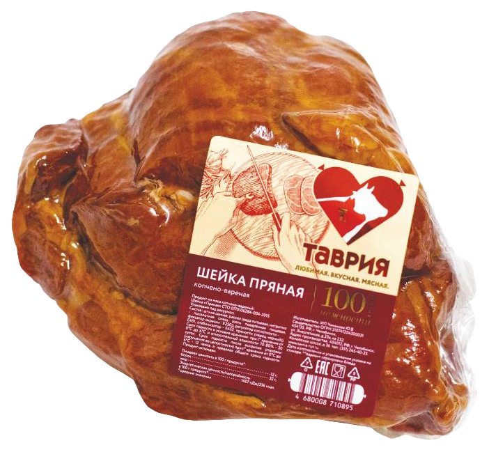 

Шейка Таврия Пряная свиная