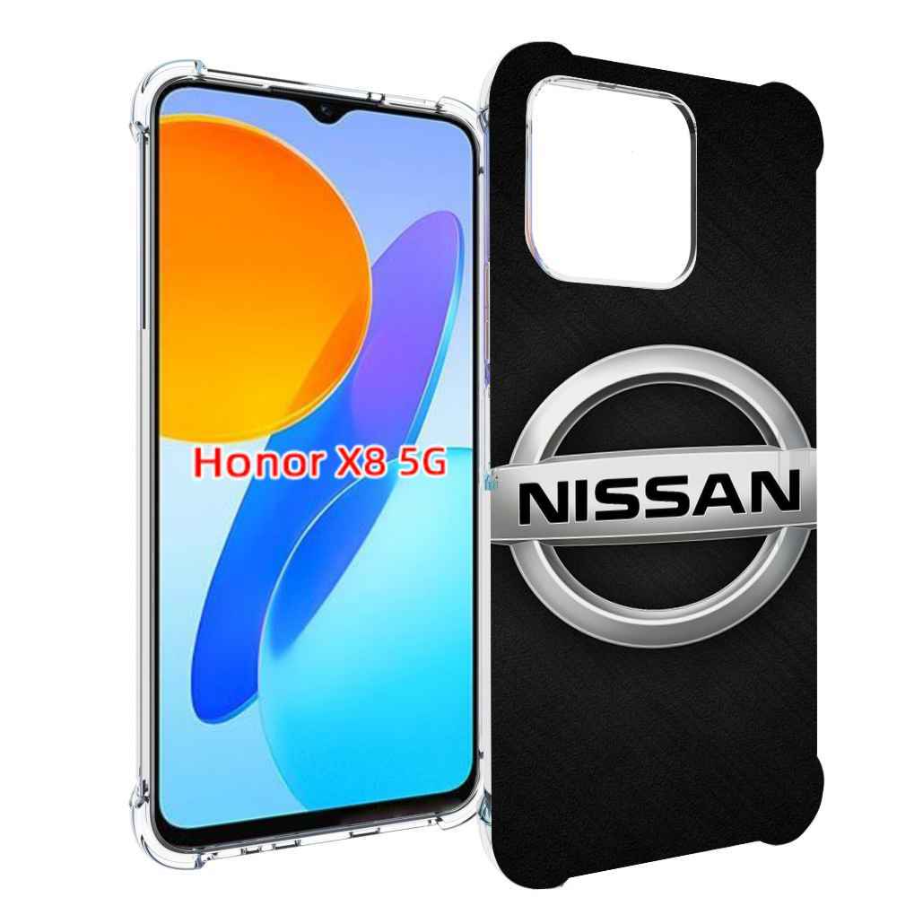 

Чехол MyPads nissan ниссан 2 мужской для Honor X8 5G, Прозрачный, Tocco