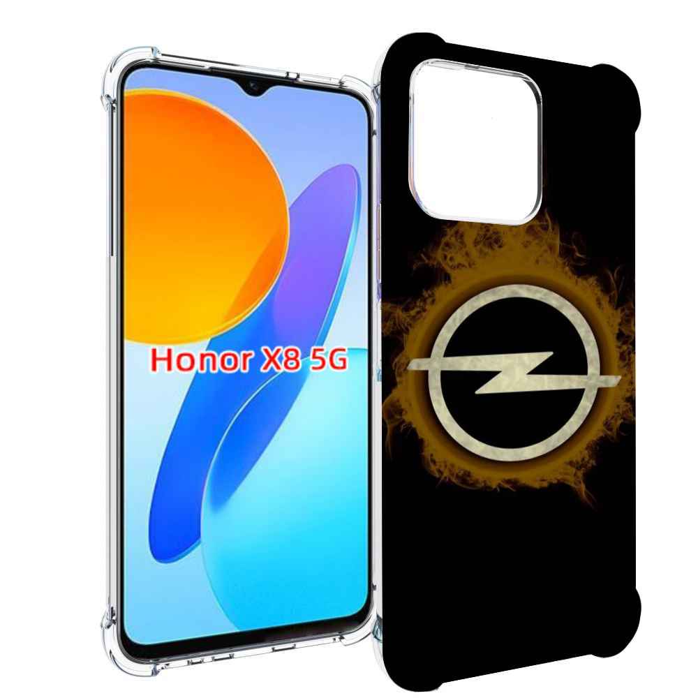 

Чехол MyPads opel-опель-1 мужской для Honor X8 5G, Прозрачный, Tocco