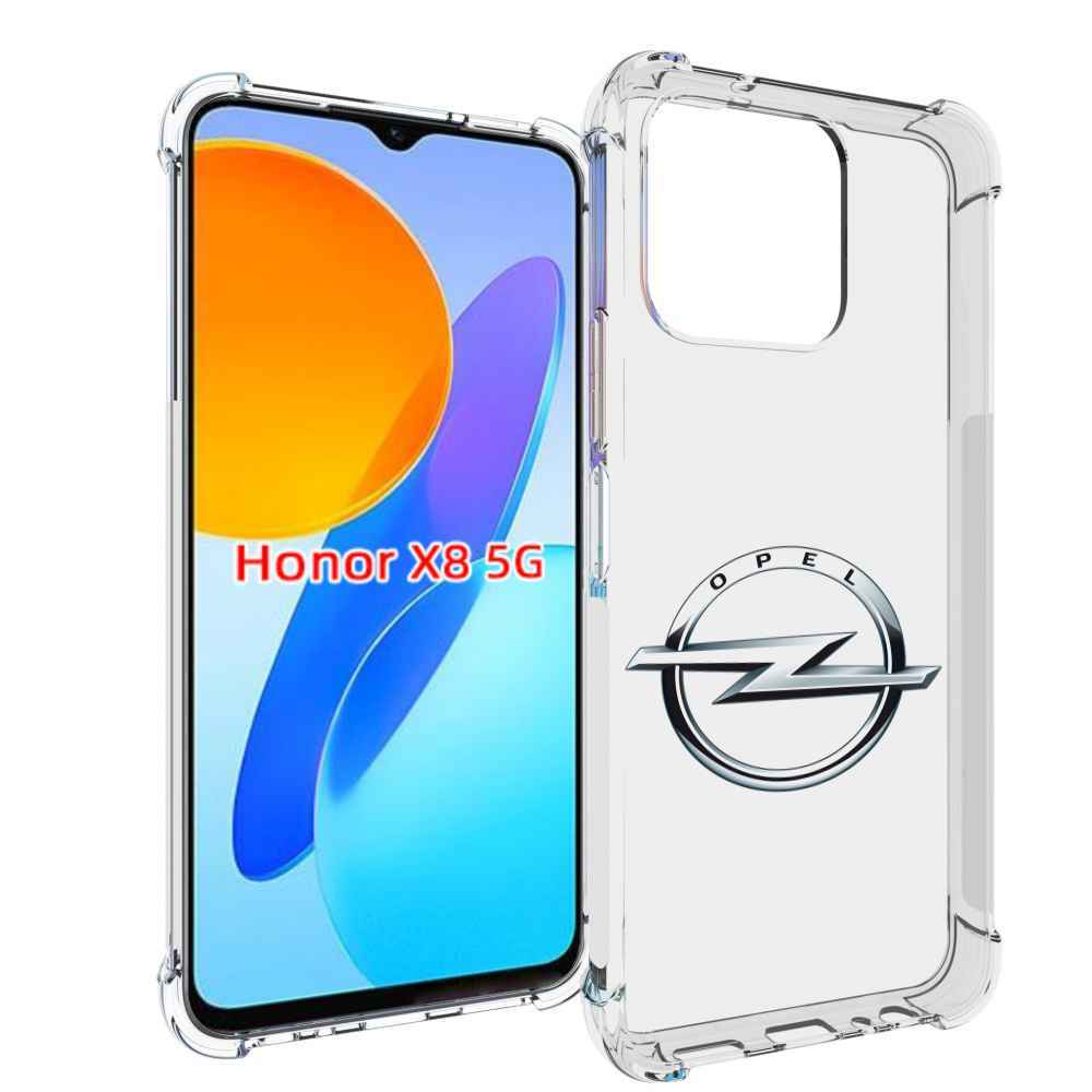 

Чехол MyPads opel-опель-5 мужской для Honor X8 5G, Прозрачный, Tocco