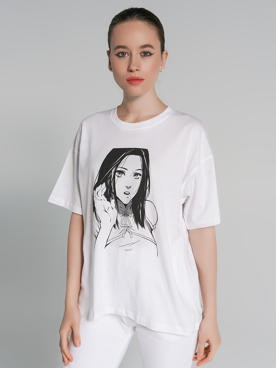 

Футболка женская ТВОЕ 85981 белая XL, 85981
