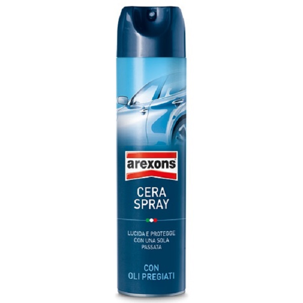 

Средство для быстрой полировки и сверхвысокого блеска Arexons Cera Spray 8281 0,4 л, 8281 - Arexons Cera Spray