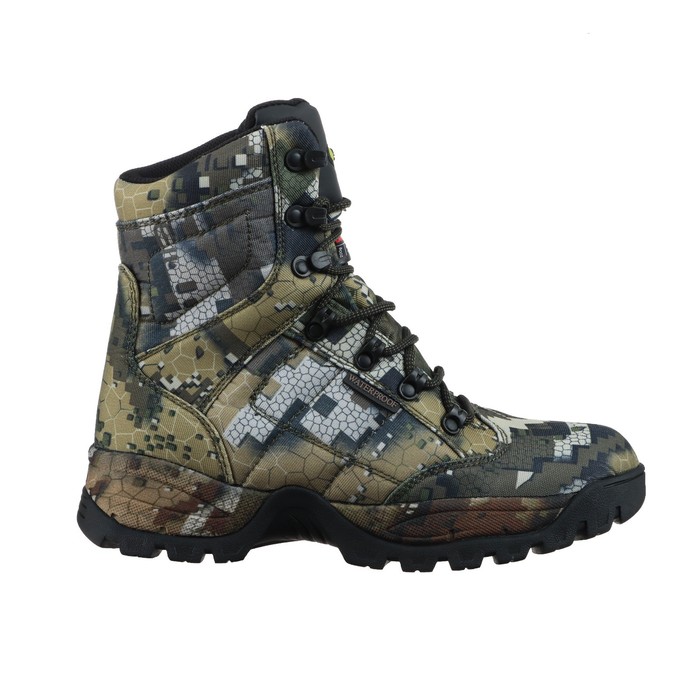 

Ботинки треккинговые зимние ELKLAND 159 , камуфляж, размер 45, Разноцветный, AQ