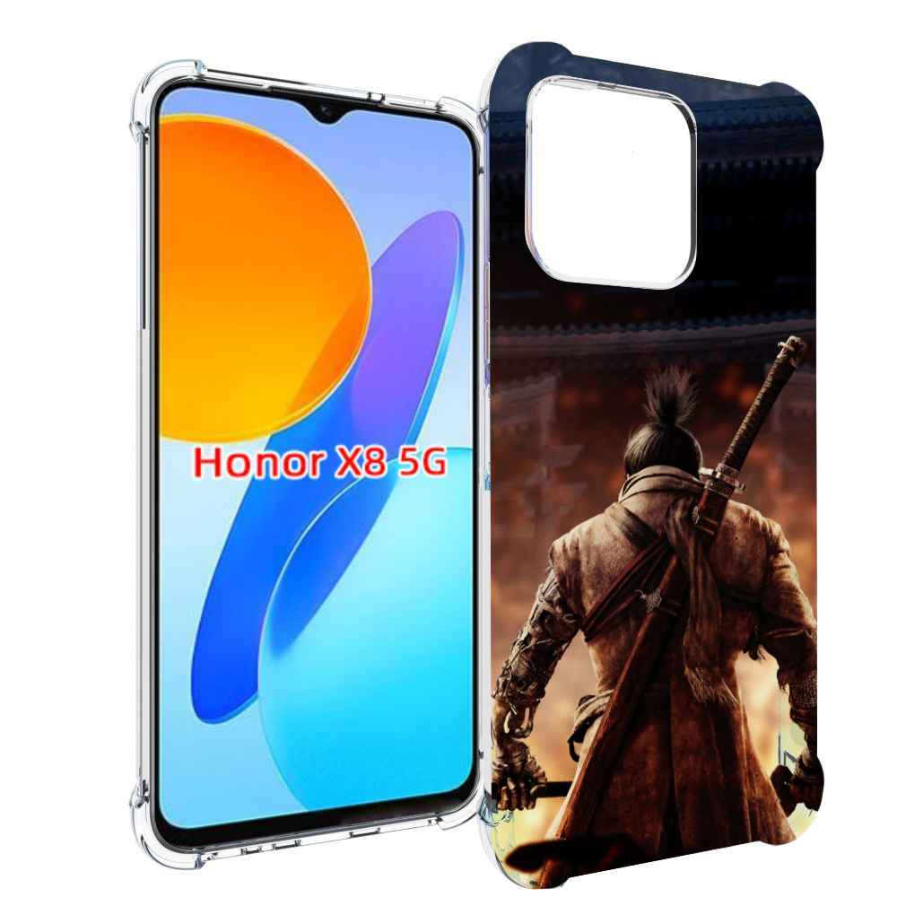 

Чехол MyPads sekiro для Honor X8 5G, Прозрачный, Tocco