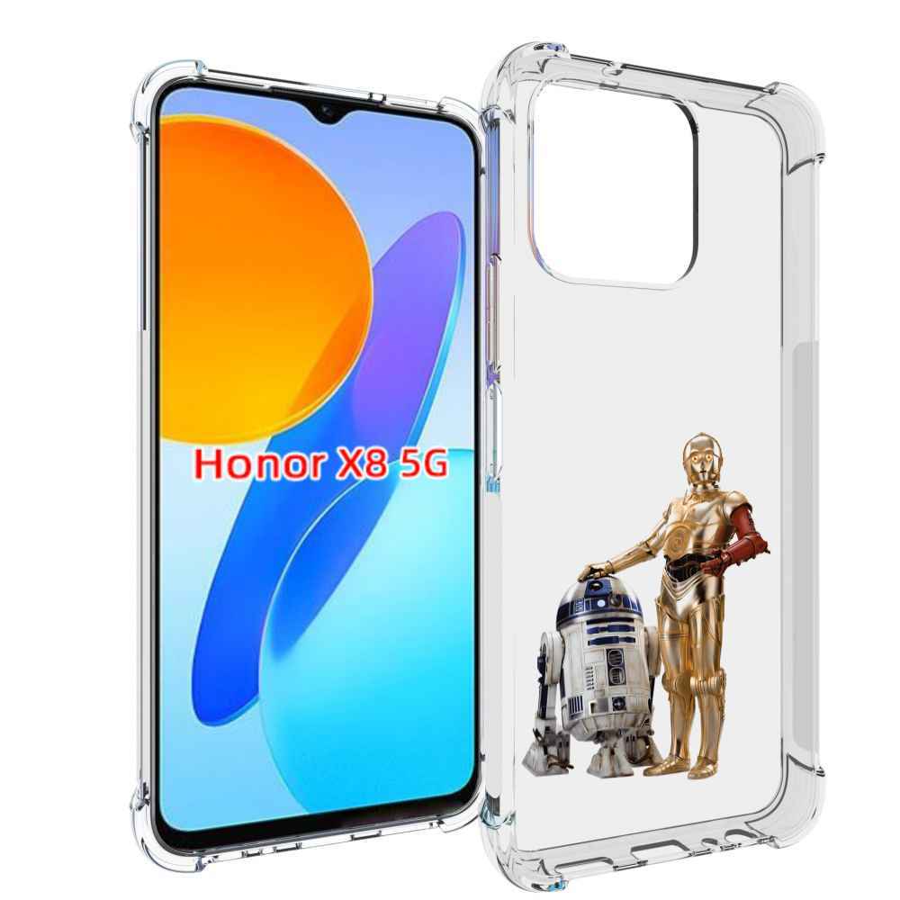 

Чехол MyPads starwars-звездные-воины для Honor X8 5G, Прозрачный, Tocco