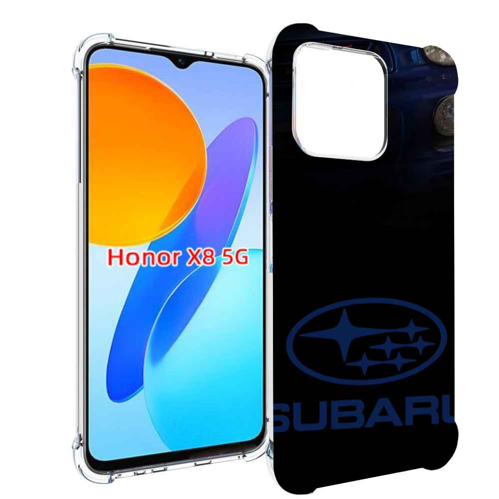 

Чехол MyPads subaru субару 3 для Honor X8 5G, Прозрачный, Tocco