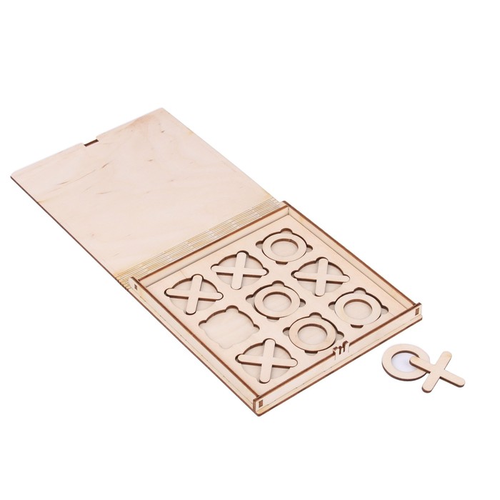 

Игровой набор Smile Decor Крестики-нолики в коробке