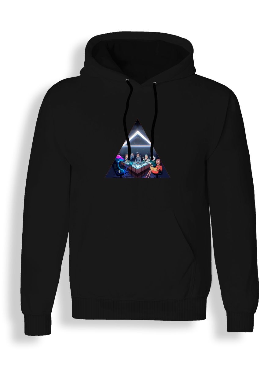 

Худи унисекс СувенирShop Корпорация заговор/Inside Job 2 черное 4XL, "Корпорация заговор/Inside Job" 2