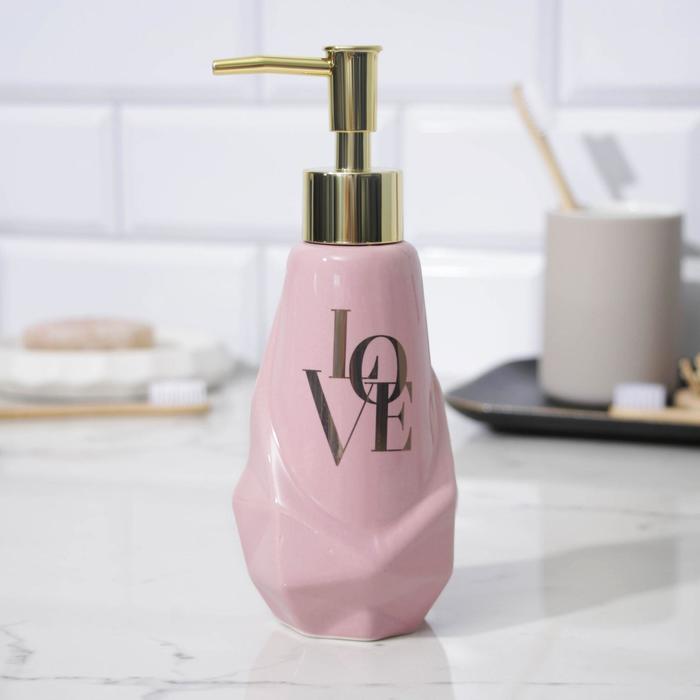 

Дозатор для мыла Love, 250 мл