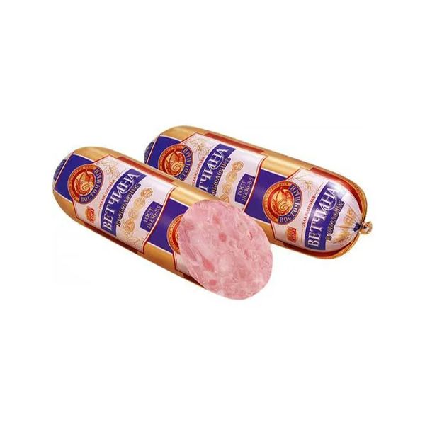 

Ветчина вареная Кунгурский Мясокомбинат В оболочке +-500 г