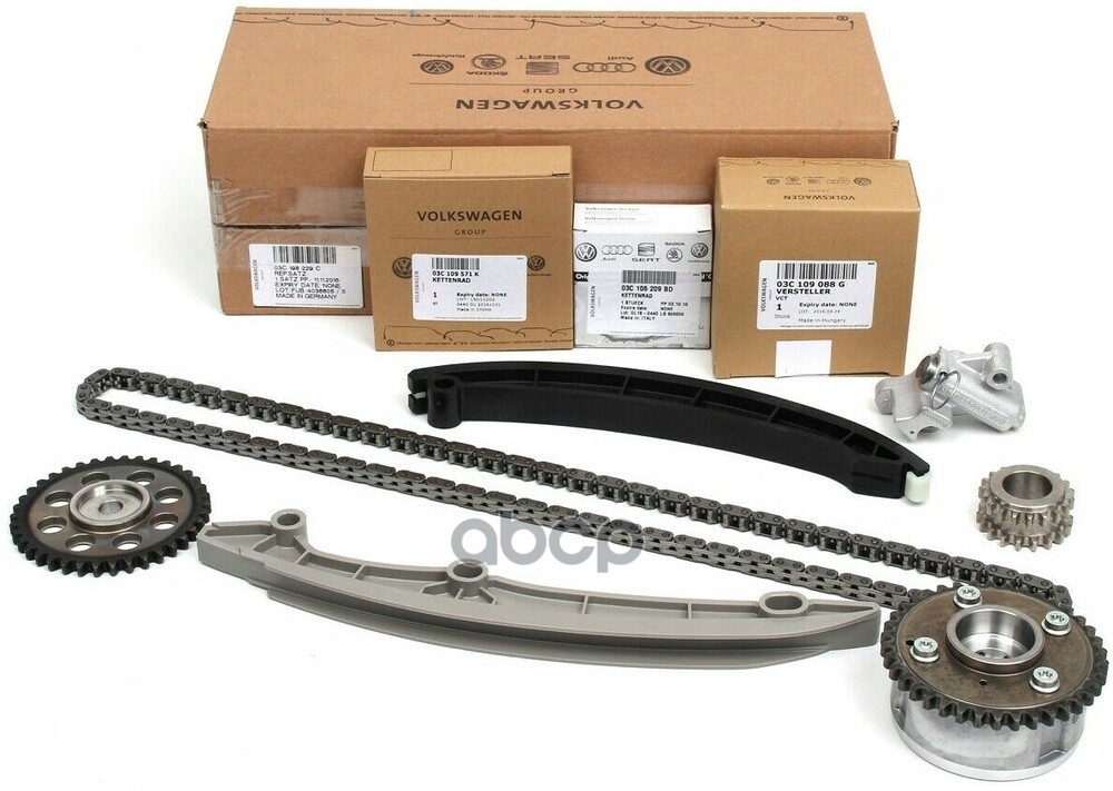 

Ремкомплект Цепи Грм Audi A3 2003-2012 VAG арт. 03C198229C