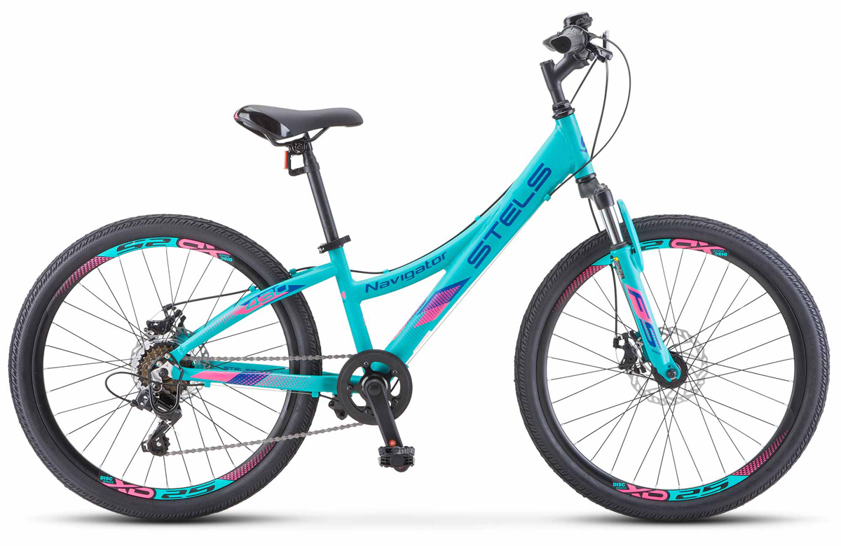 Велосипед 24 подростковый STELS Navigator 430 MD 2022 количество скоростей 6 рама алюмин 3350000₽