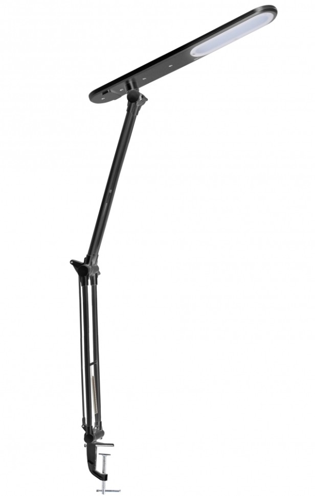 фото Настольная лампа camelion kd-785 c02 черный, цвет: черный