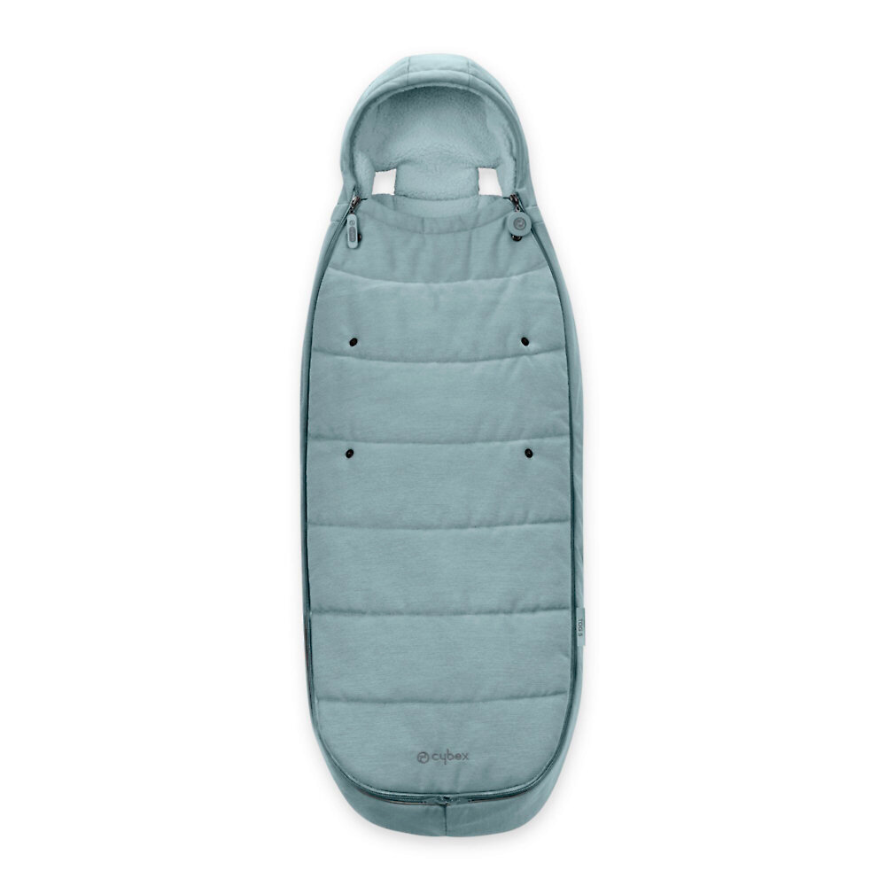 Конверт-муфта для ног Cybex Gold Footmuff, цвет Sky Blue