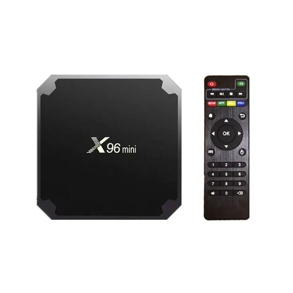

Smart ТВ приставка X96 mini TV BOX, X96 mini TV BOX