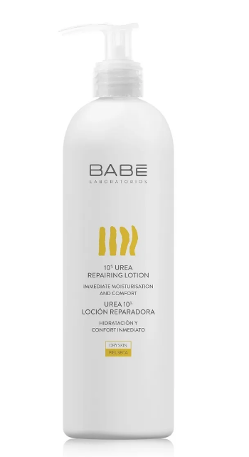 фото Лосьон babe mild восстанавливающий для сухой, чувствительной кожи с 10% мочевиной мл babe laboratorios