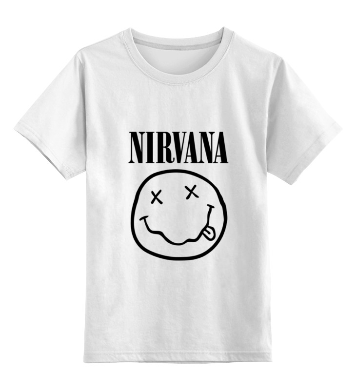 

Футболка детская Printio Nirvana (нирвана) цв. белый р. 152, Nirvana (нирвана)