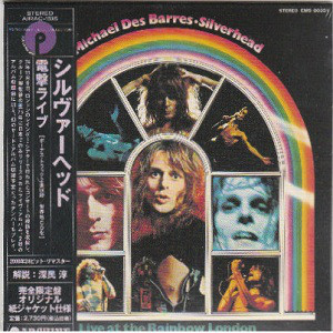 

Michael Des Barres Silverhead – Live At The Rainbow London (1 CD)