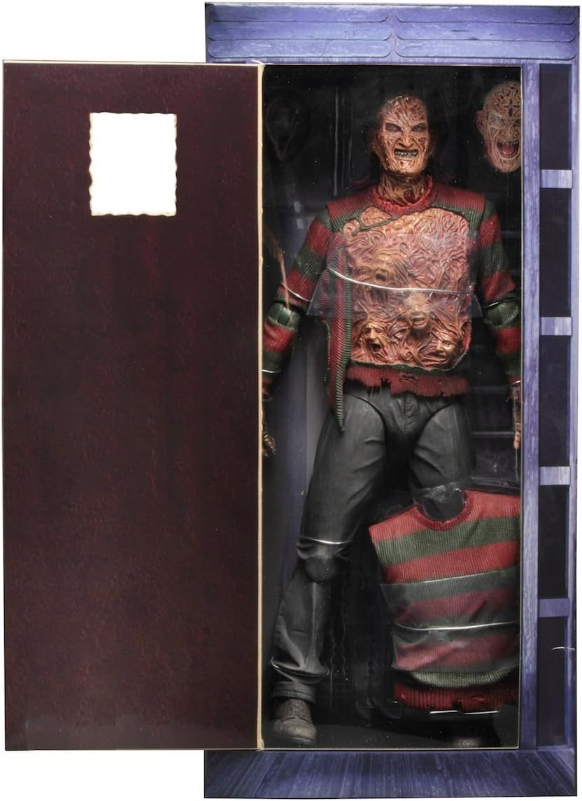 Фигурка Neca Freddy Krueger 48см 39898 фигурка neca ac dc bon scott highway to hell 20см nc43271