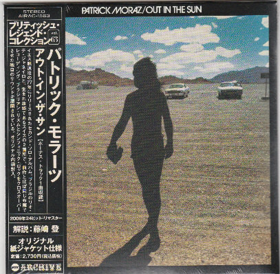 

Patrick Moraz: Out in the Sun (1 CD)
