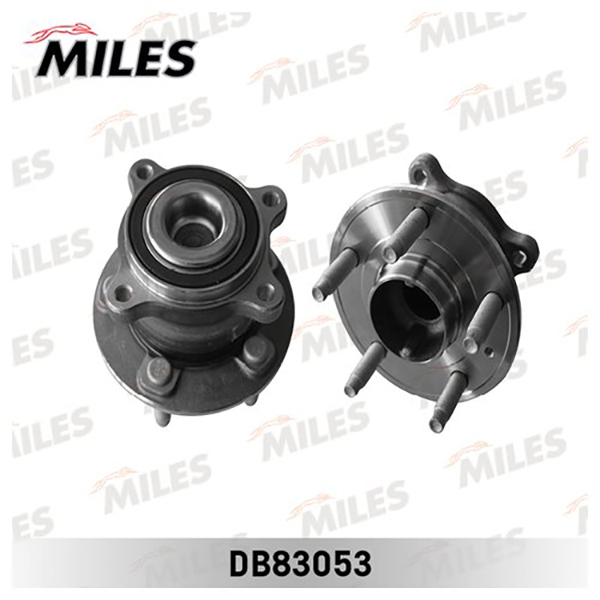 

Ступица Miles Db83053 Opel Astra J/Chevrolet Cruze 15 D=105x 09- Зад. Miles арт. DB83053
