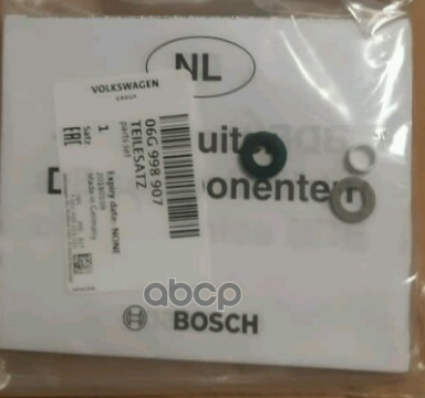 

Ремонтный Комплект Топливной Форсунки Audi Q5 Vag 06g998907 VAG арт. 06G998907