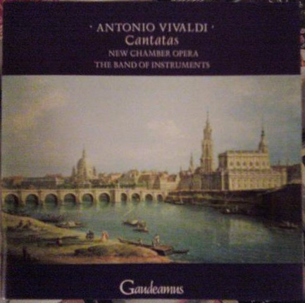 

Vivaldi - Cantatas - Charles Humphries (1 CD)