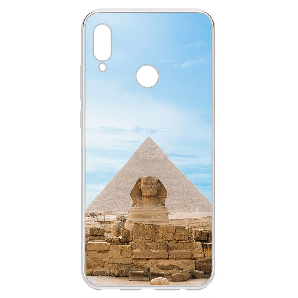 Чехол-накладка Krutoff Clear Case Египет, Сфинкс для Honor 10 Lite