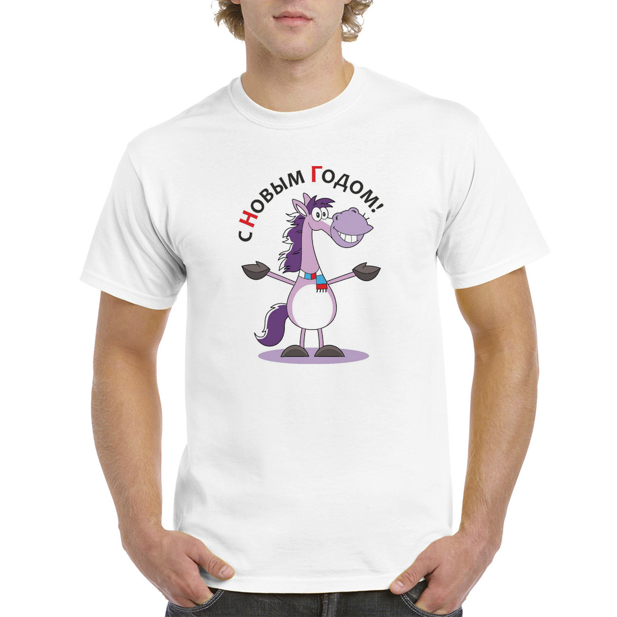 

Футболка унисекс CoolPodarok M0113839 белая 54 RU, Белый, M0113839