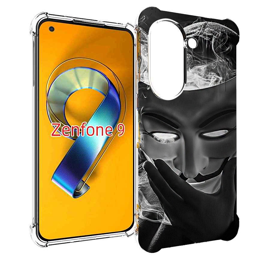 Чехол MyPads Маска для Asus Zenfone 9 (AI2202)