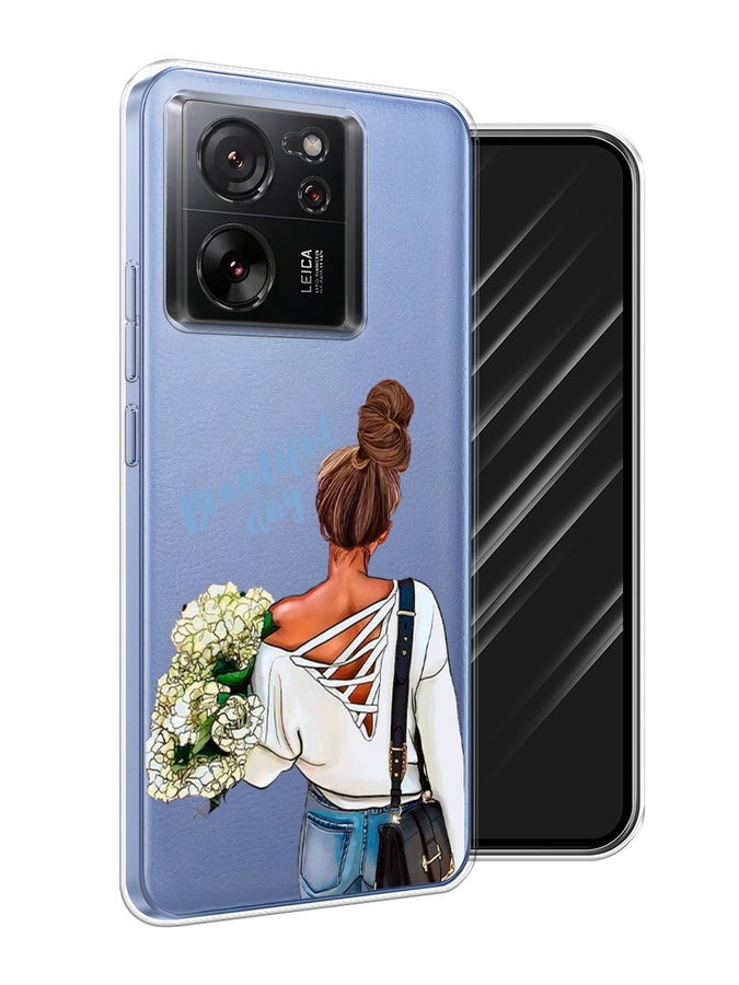 

Чехол Awog на Xiaomi 13T Pro "Beautiful day vector", Коричневый;белый;зеленый, 319950-1