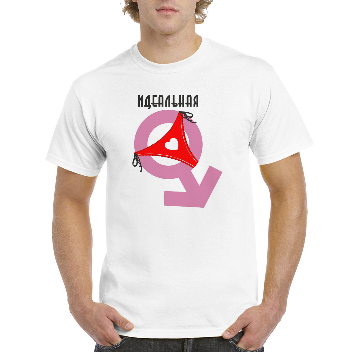 

Футболка женская CoolPodarok M0113844 белая 42 RU, Белый, M0113844