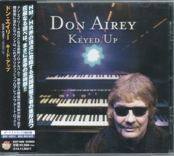 

Don Airey: Keyed Up (1 CD)