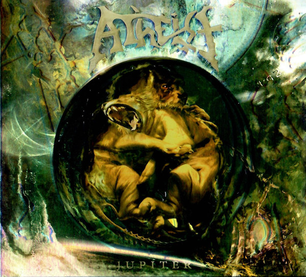 ATHEIST - Jupiter (ltd. Edition) (1 CD)