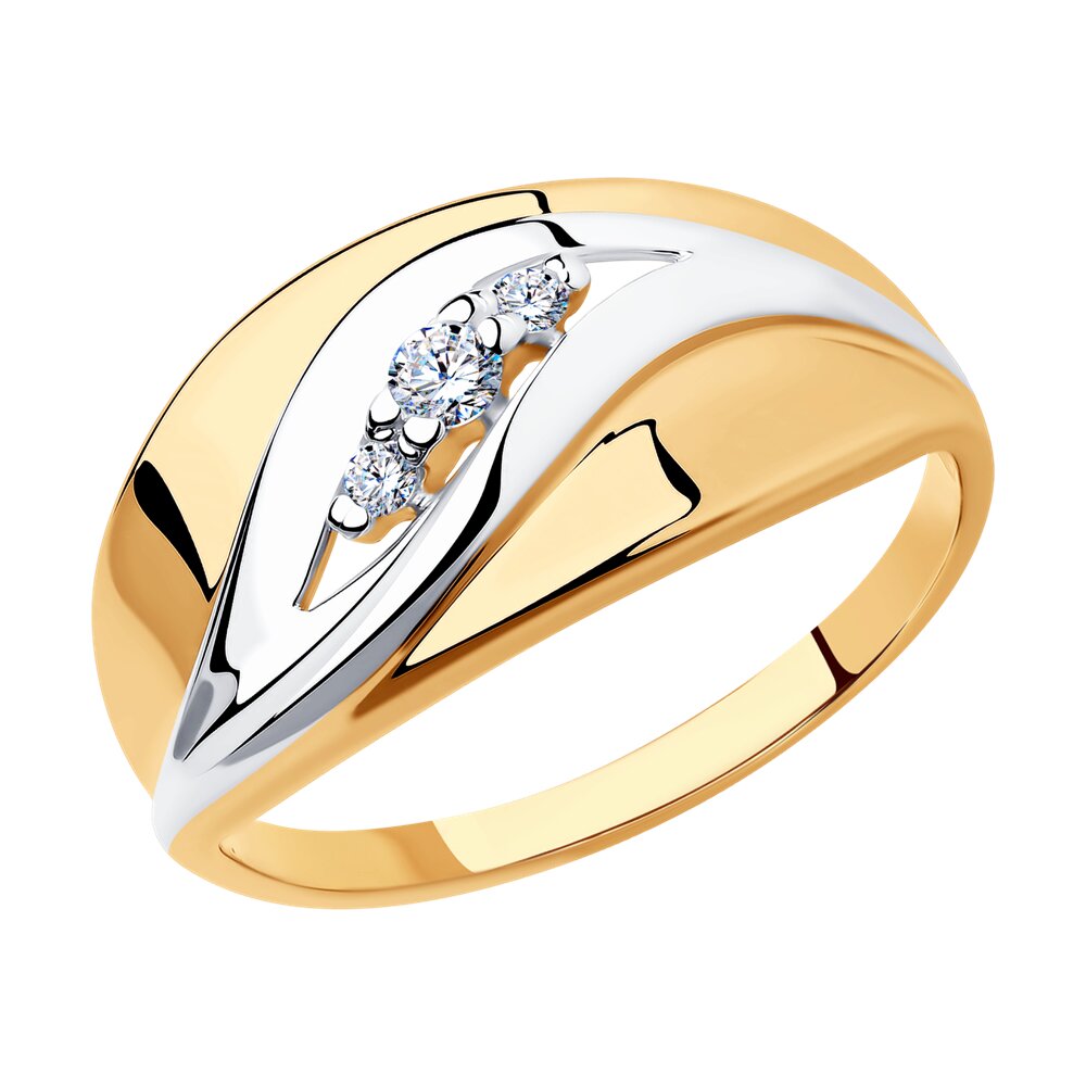 

Кольцо из серебра с фианитом р 17 SOKOLOV 93010681, 93010681
