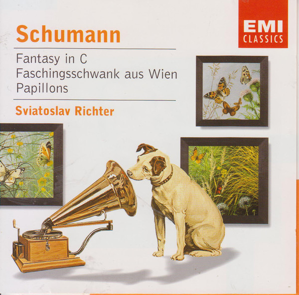 Schumann: Fantasy: Papillons. Sviatoslav Richter (1 CD)