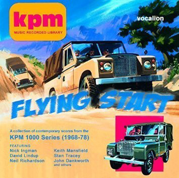 

Flying Start - A Collection Of Contemporary Scores From The KPM 1000 Series (1 CD)