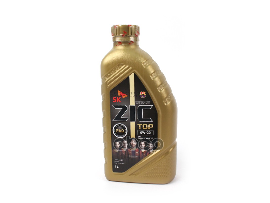 

Zic Масло Zic Top 0w30 Мот. Син. (1 Л) Zic 132680